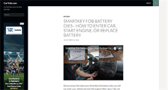 Desktop Screenshot of cartrek.com