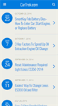 Mobile Screenshot of cartrek.com